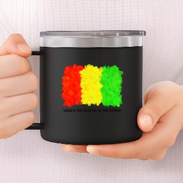 Discover HERB NATION 14oz Stainless Steel Tumblers