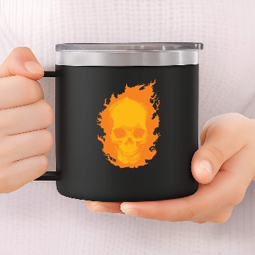 Discover Ghost Rider 14oz Stainless Steel Tumblers