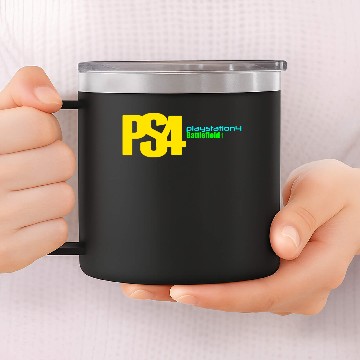 Discover playstation 4 bf4 14oz Stainless Steel Tumblers