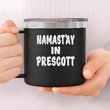 Discover PRESCOTT 14oz Stainless Steel Tumblers