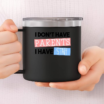 Discover Cheeky Blue Short Sleeve 14oz Stainless Steel Tumblers