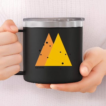 Discover Zodiac Gemini 14oz Stainless Steel Tumblers