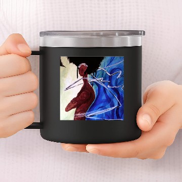 Discover Afro Samurai 14oz Stainless Steel Tumblers