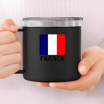 Discover FRANCE-D2 14oz Stainless Steel Tumblers