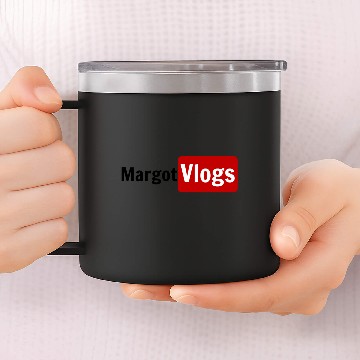 Discover margotvlogs youtube 14oz Stainless Steel Tumblers