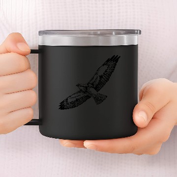 Discover Hawk 14oz Stainless Steel Tumblers