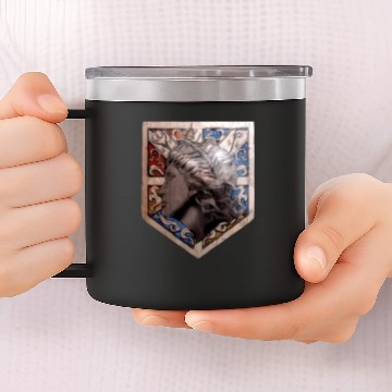 Discover AO Titan Wall Maria 14oz Stainless Steel Tumblers