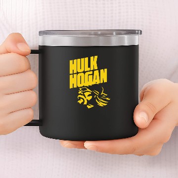 Discover Hulk Hogan 14oz Stainless Steel Tumblers