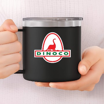 Discover Dinoco 14oz Stainless Steel Tumblers