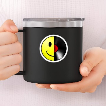 Discover Acid House 14oz Stainless Steel Tumblers