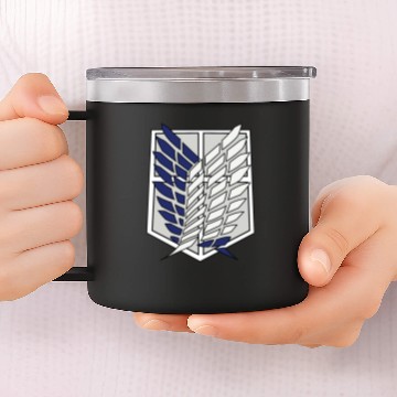 Discover AO Titan 14oz Stainless Steel Tumblers