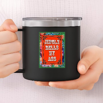 Discover Jingle Bells 14oz Stainless Steel Tumblers