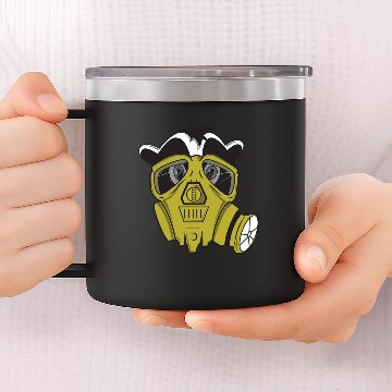 Discover Gold bug 14oz Stainless Steel Tumblers