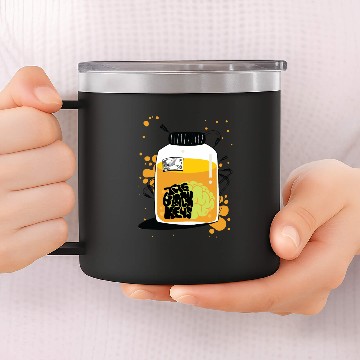 Discover The Black Keys 14oz Stainless Steel Tumblers