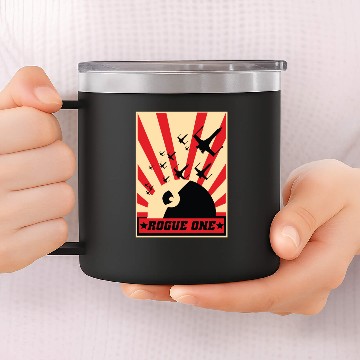 Discover rogue one 14oz Stainless Steel Tumblers
