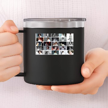 Discover RIP Princess Leia 14oz Stainless Steel Tumblers