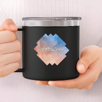 Discover Birmingham 14oz Stainless Steel Tumblers