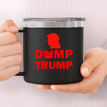 Discover Anti-trump design 14oz Stainless Steel Tumblers
