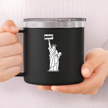 Discover Resist for Liberty 14oz Stainless Steel Tumblers