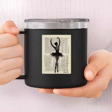 Discover ballerina 14oz Stainless Steel Tumblers