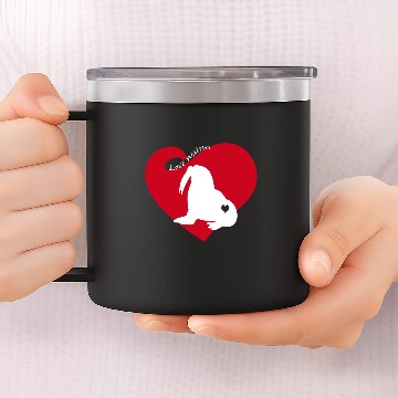 Discover Love Walrus 14oz Stainless Steel Tumblers