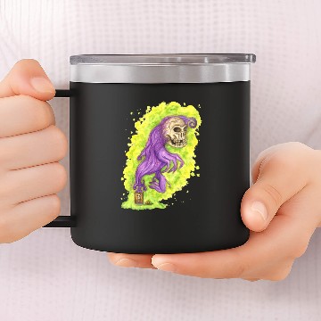 Discover Poison djinn 14oz Stainless Steel Tumblers