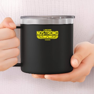 Discover Alien Nostromo New 14oz Stainless Steel Tumblers