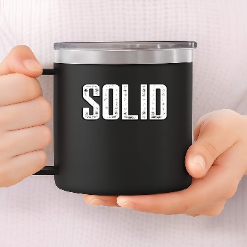 Discover Solid 14oz Stainless Steel Tumblers