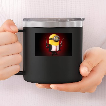 Discover Minion 14oz Stainless Steel Tumblers