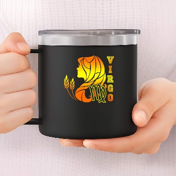 Discover VIRGO TE 14oz Stainless Steel Tumblers