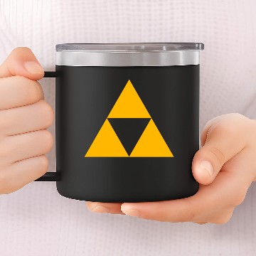 Discover Triforce 14oz Stainless Steel Tumblers