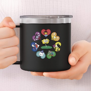 Discover UNDERTALE GAMES 14oz Stainless Steel Tumblers