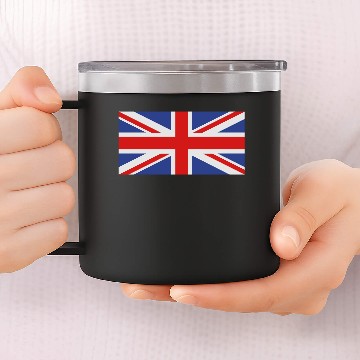 Discover Union Jack 14oz Stainless Steel Tumblers