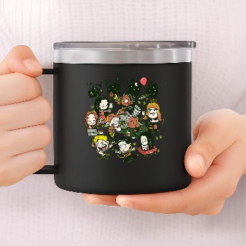 Discover Let s Catch Fireflies 14oz Stainless Steel Tumblers