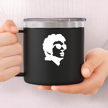 Discover Bob Dylan 14oz Stainless Steel Tumblers