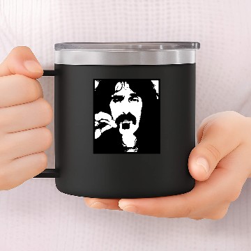 Discover Frank Zappa 14oz Stainless Steel Tumblers