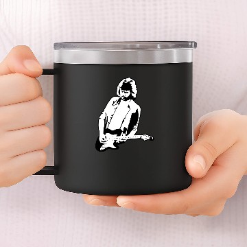 Discover Eric Clapton 14oz Stainless Steel Tumblers