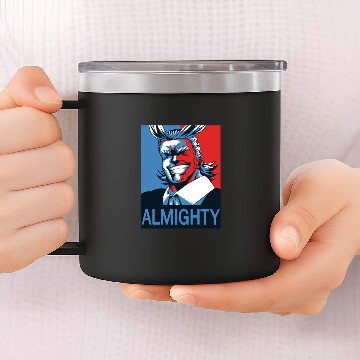 Discover ALL MIGHT 14oz Stainless Steel Tumblers