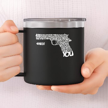 Discover A Tribute To Pulp Fiction 14oz Stainless Steel Tumblers