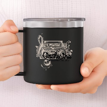 Discover Orchestra Williamsburg High 14oz Stainless Steel Tumblers