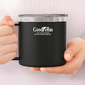 Discover Goodfellas 14oz Stainless Steel Tumblers
