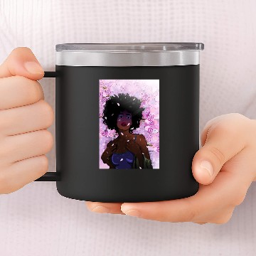 Discover cherry blossom by ixnivek db7fjw0 1 14oz Stainless Steel Tumblers