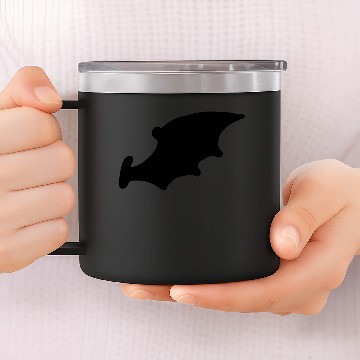 Discover Bat Wing 14oz Stainless Steel Tumblers