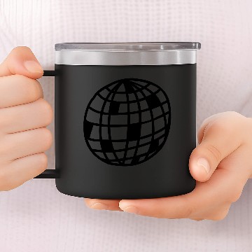 Discover Disco ball 14oz Stainless Steel Tumblers