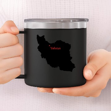 Discover Iran 14oz Stainless Steel Tumblers
