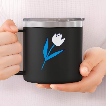 Discover Tulip 14oz Stainless Steel Tumblers