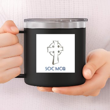 Discover SOC MOB 14oz Stainless Steel Tumblers