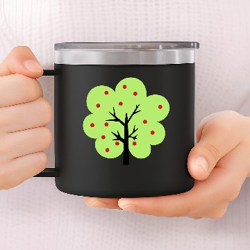 Discover apple tree 14oz Stainless Steel Tumblers