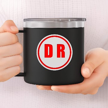 Discover Tis is doctor c logo on youtube 14oz Stainless Steel Tumblers