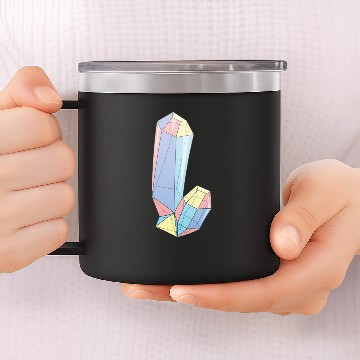 Discover crystal 14oz Stainless Steel Tumblers